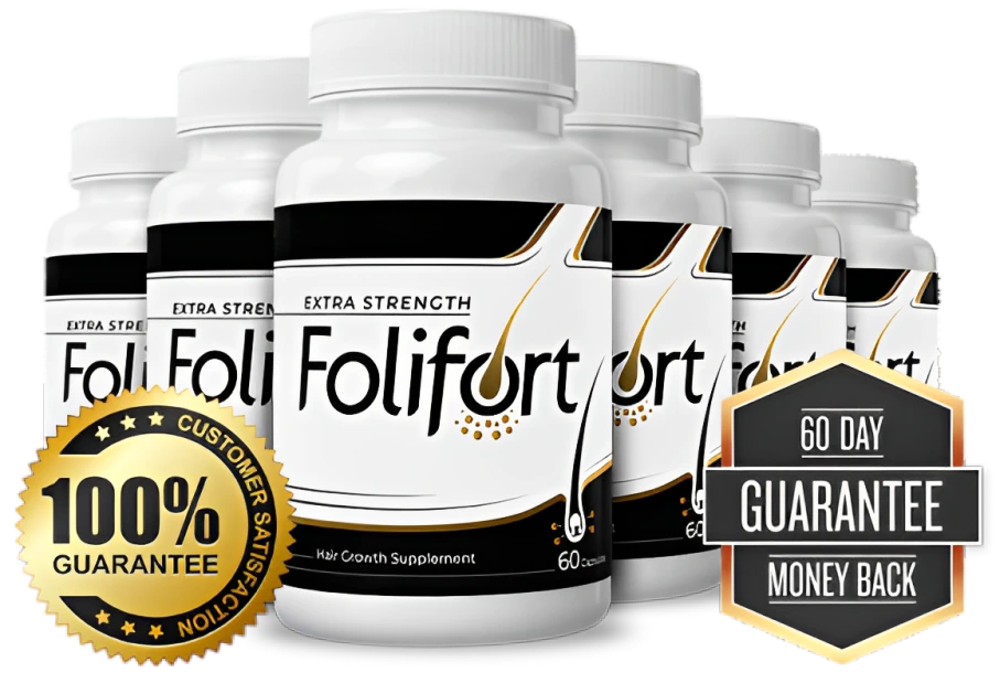 Folifort 3 Bottles